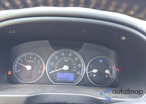 2007 Hyundai Santa Fe Gls из США, поврежденный, VIN 5NMSG13D57H121982